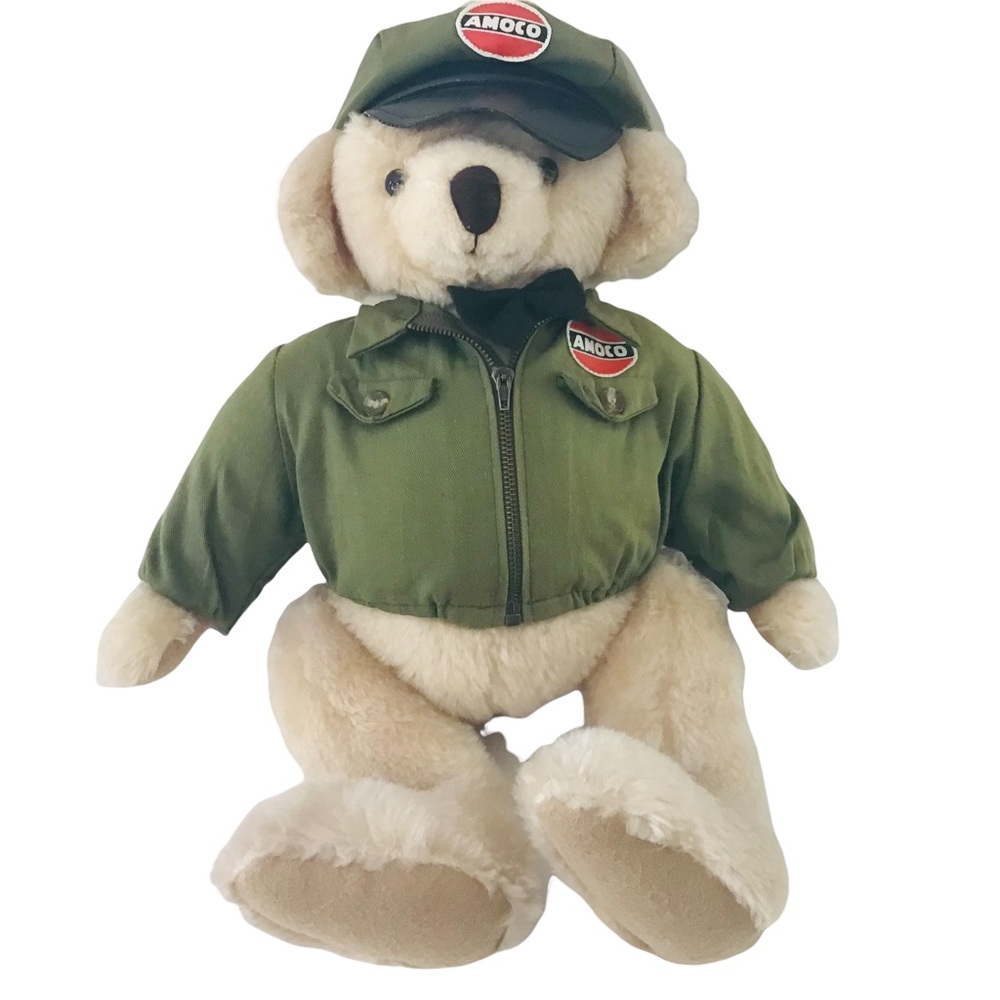 Amoco Andy Service 90’s 1st Edition 1998 Monkey…..